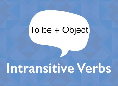 Intransitive verbs