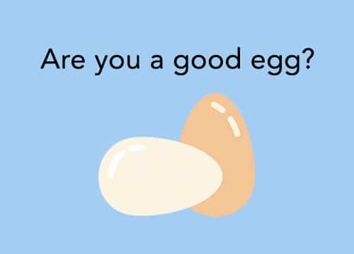 good egg