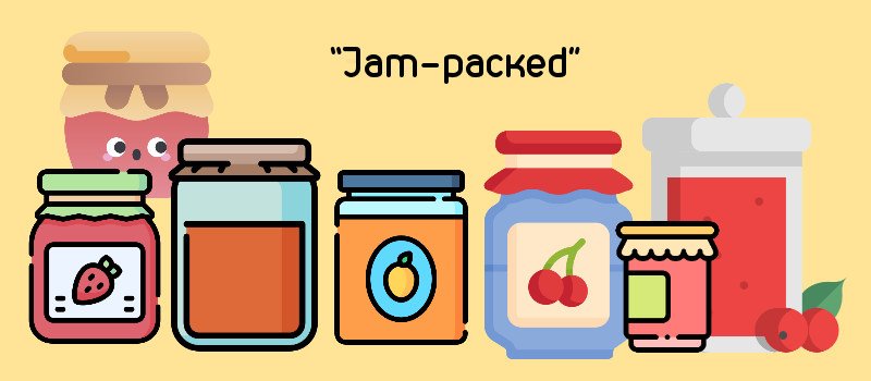 Jam-packed