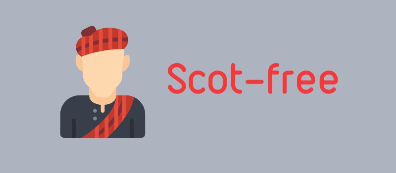 Scot-free