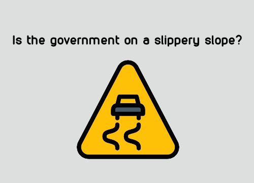 slippery