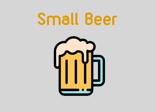 Small beer