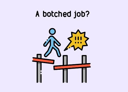 A botched job?