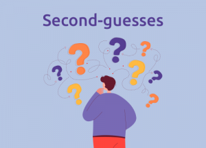 second-guess