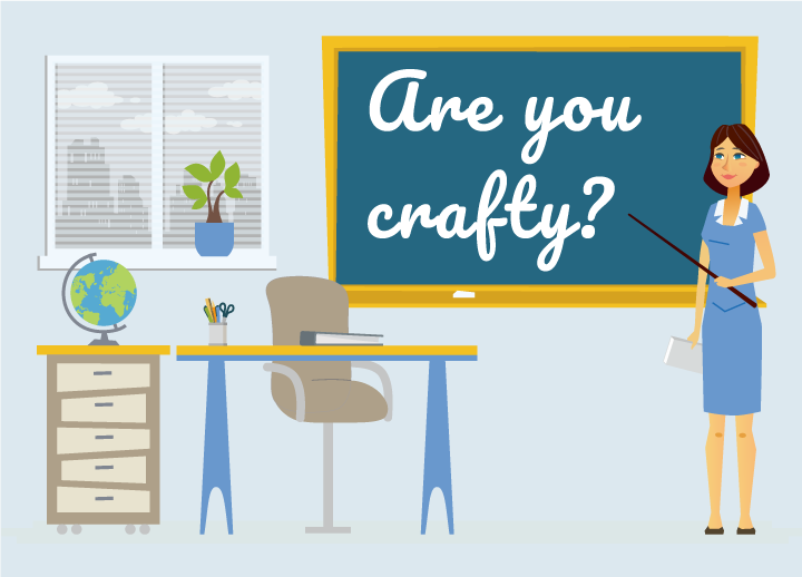 Are you crafty?