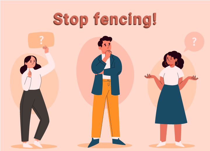 Stop Fencing