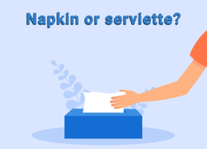 Napkin or serviette
