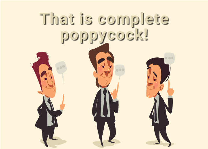 Significado de Poppycock Academia de Inglés en Tenerife