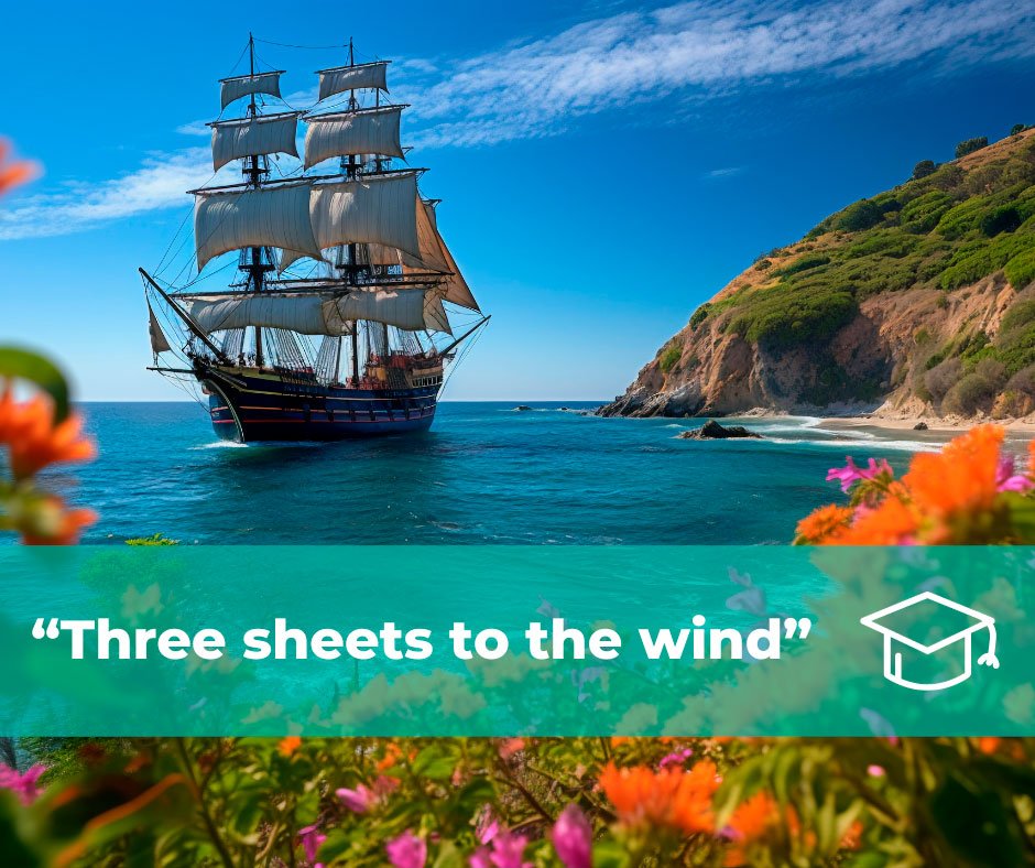 Significado de Three sheets to the wind Academia de Inglés en Tenerife